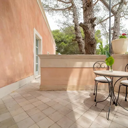 Relais Villa San Martino Martina Franca Exterior foto